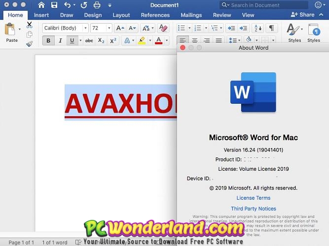 can you download microsoft word for mac for free